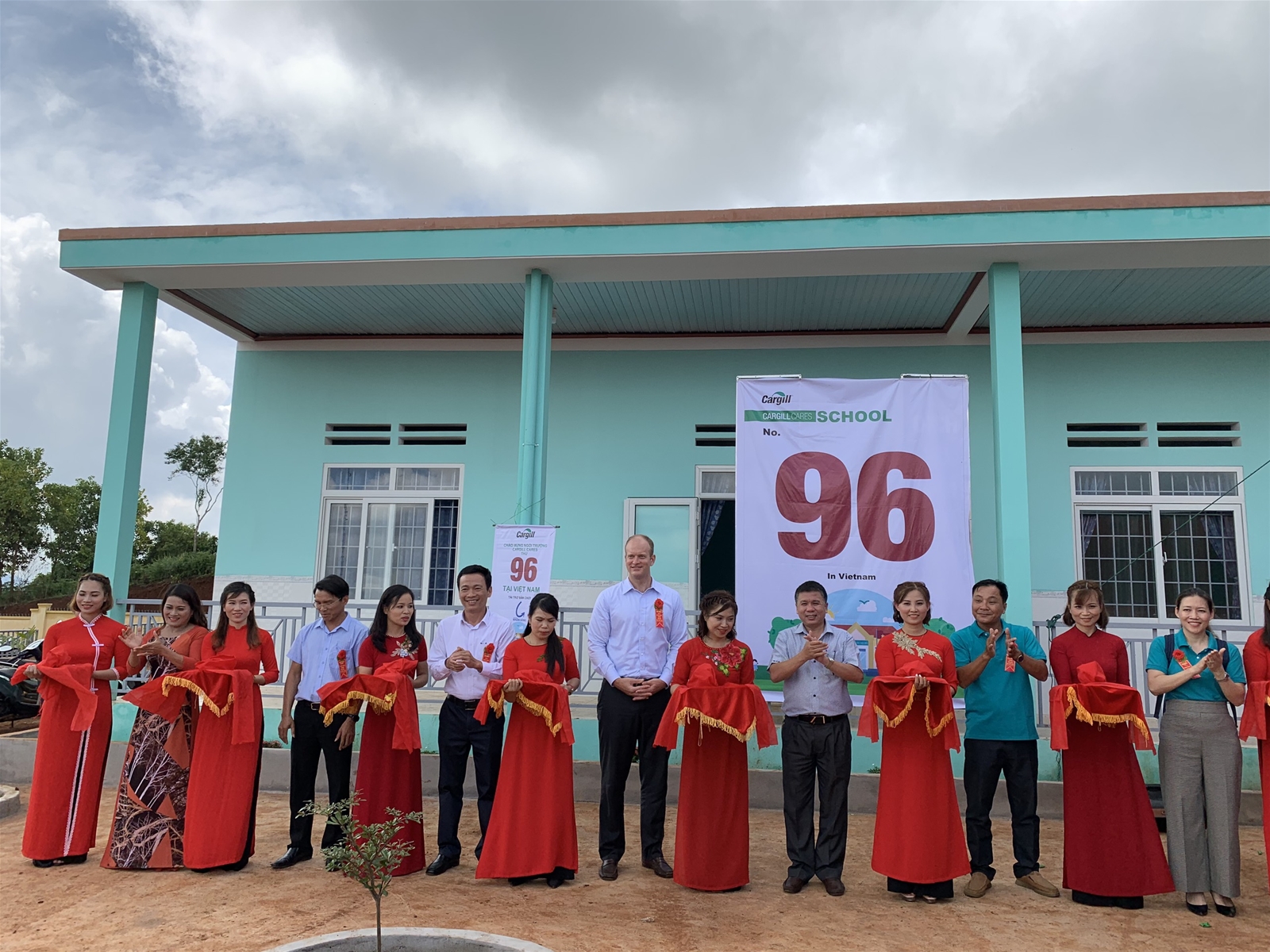 Khánh thành và bàn giao Trường mẫu giáo Hoa Thủy Tiên tại xã Đliêya, huyện Krông Năng